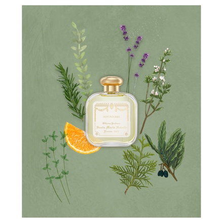 サンタ・マリア・ノヴェッラ / オーデコロン ポプリ 100mlの公式商品