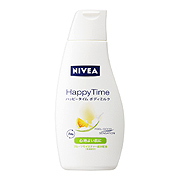ニベア / ハッピータイム ボディミルクの公式商品情報｜美容・化粧品