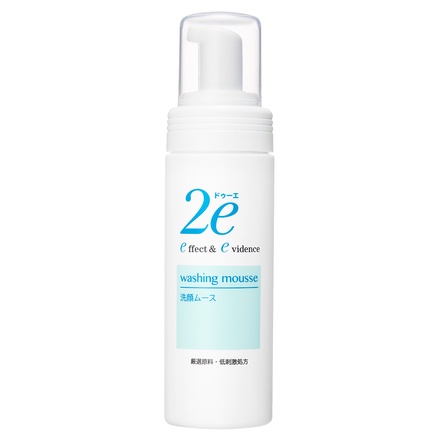 2e（ドゥーエ） / 洗顔ムースの公式商品情報｜美容・化粧品情報は