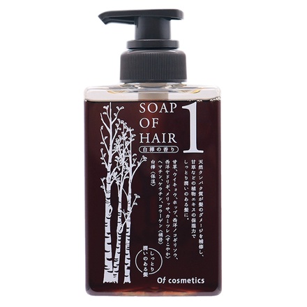 オブ・コスメティックス / ソープオブヘア・1 265mlの公式商品情報