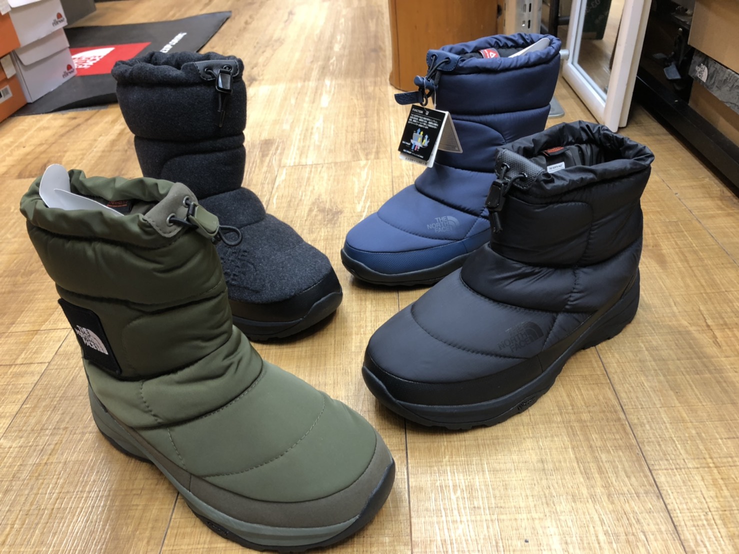 THE NORTH FACE】遂に登場！”Nuptse Bootie GORE-TEX”！ノーマルヌプシ
