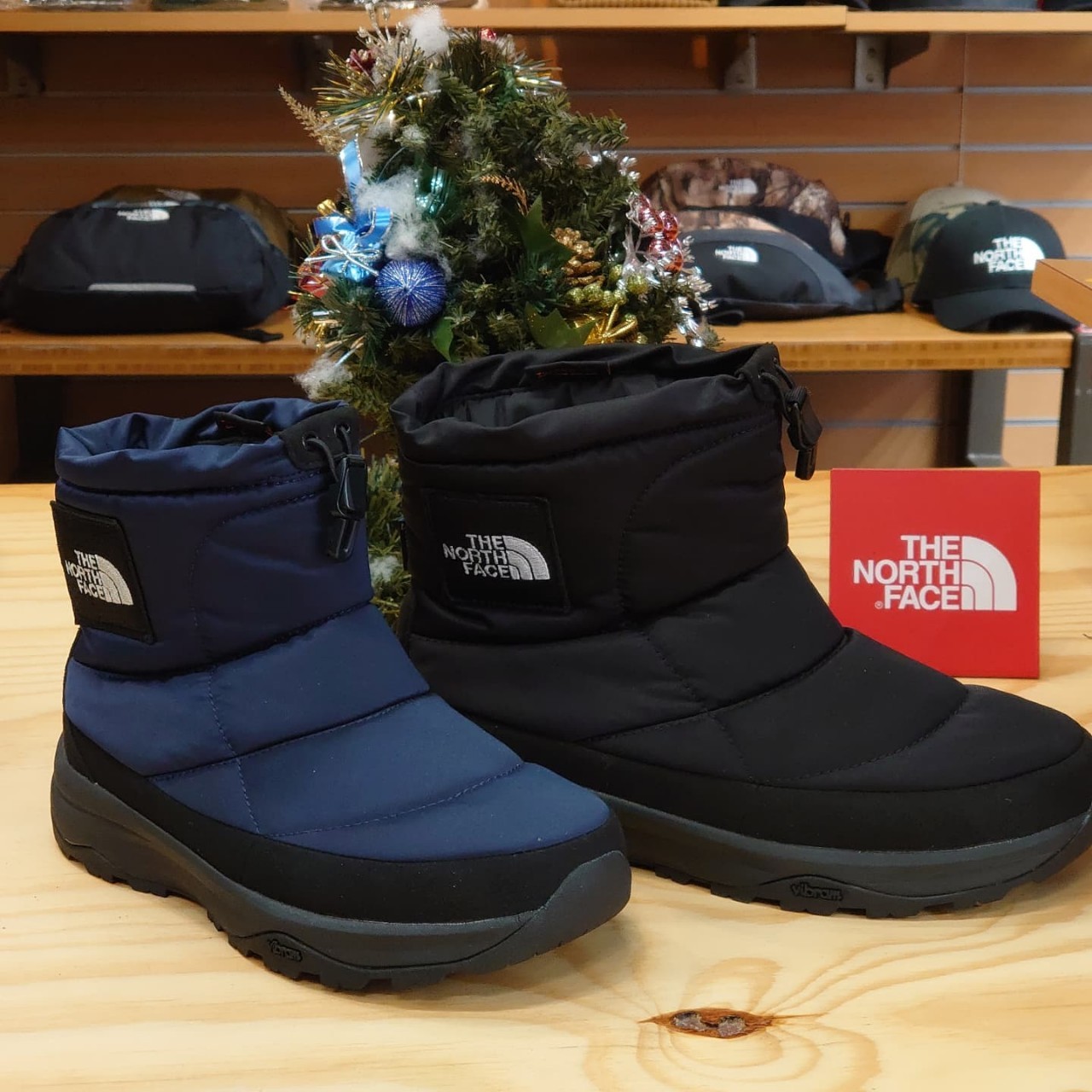 THE NORTH FACE】Nuptse Bootie WP Logo Short在庫あり！！ - FITTWO