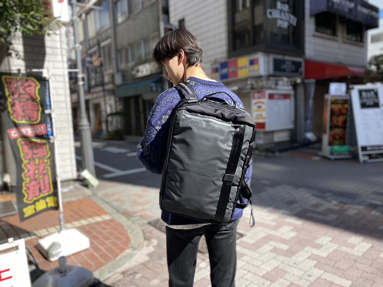 CHROMEからシンプルで出張などにも使える40Lのバッグ新登場！ - FITTWO