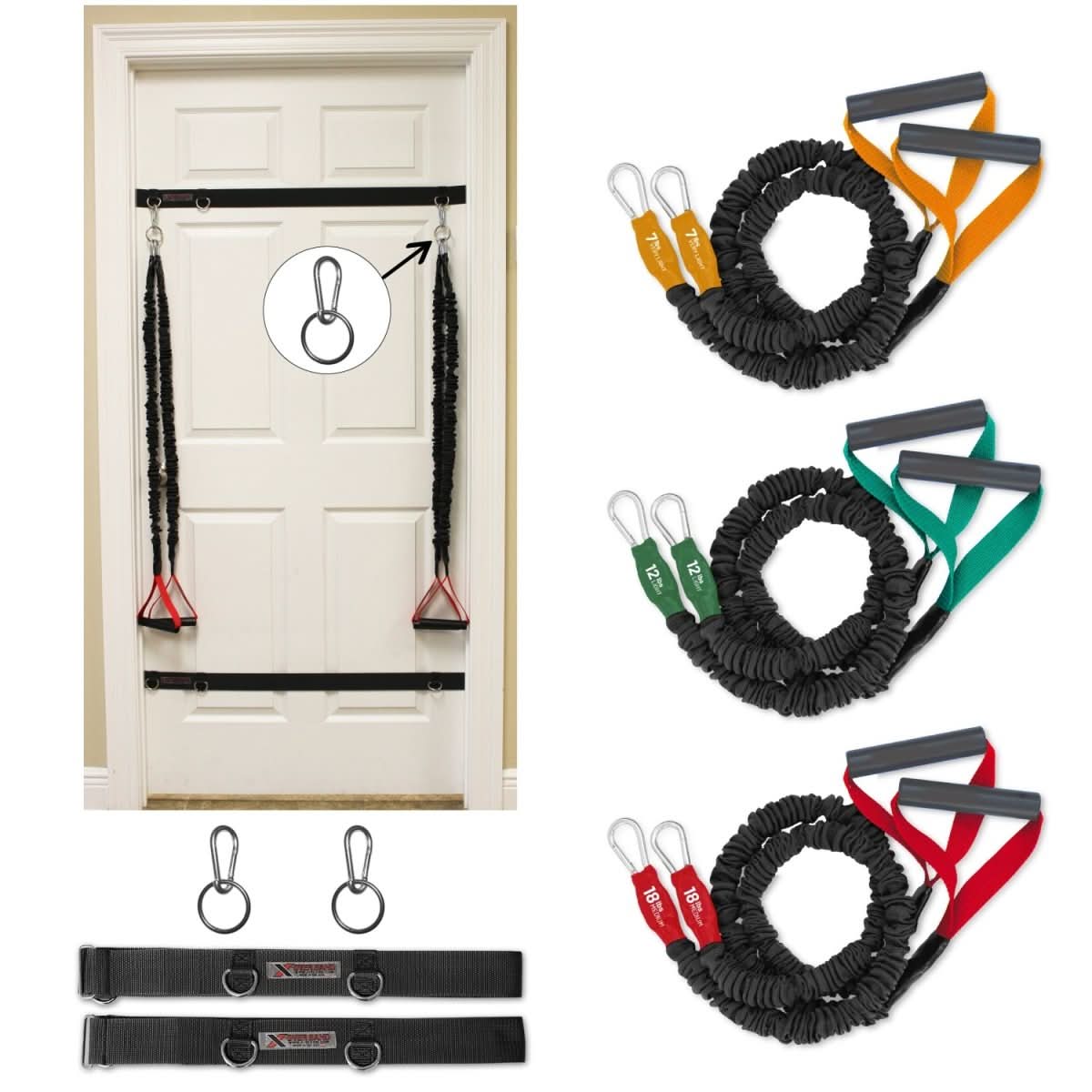 X-Over Arm & Shoulder Strength Training Home Gym Equipment