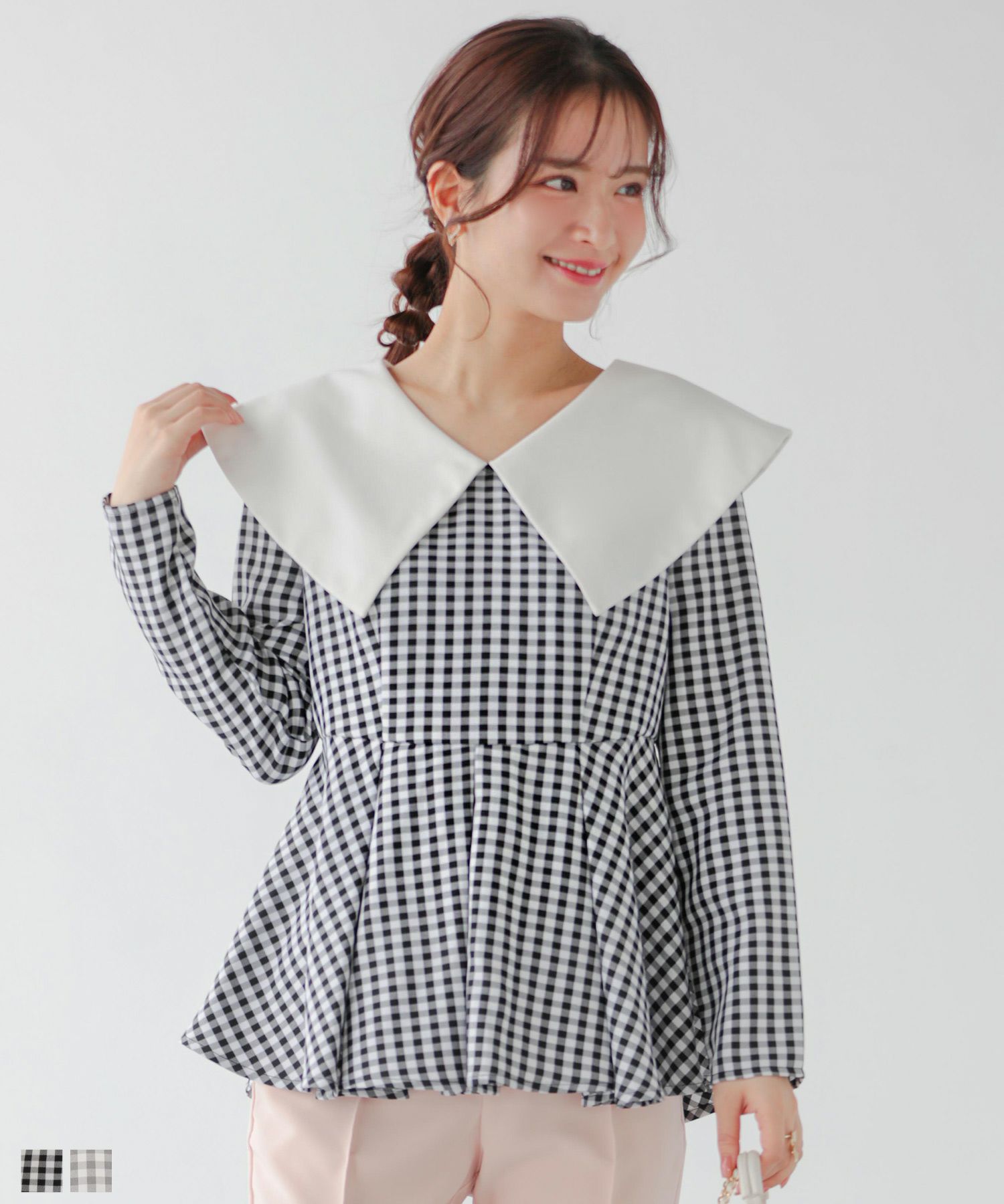 ZOZO限定商品】タックスリーブジャガードトップス【宅配便】 | Fit more