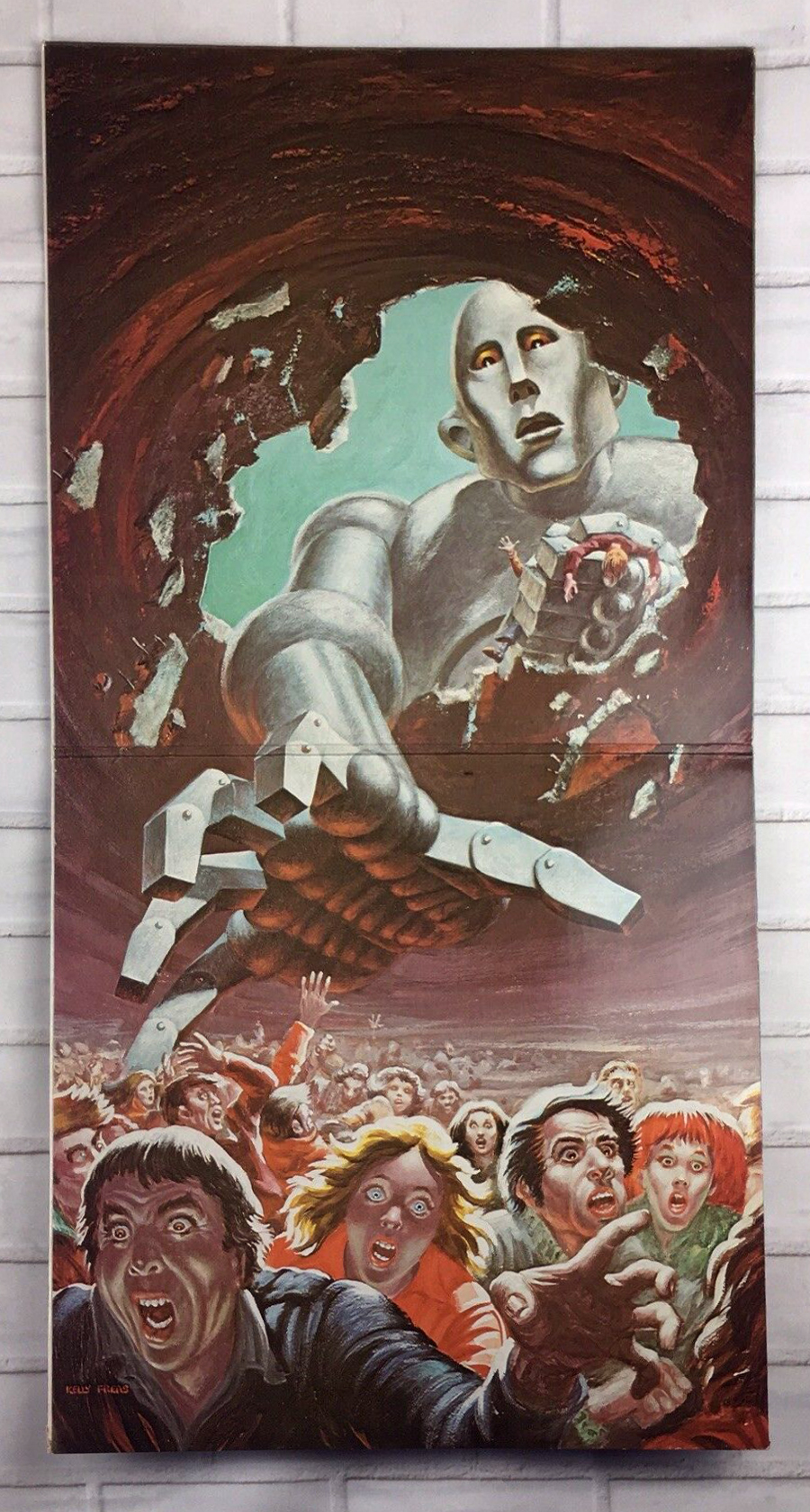 フランク・ケリー・フリース - The Gulf Between (1953) : r/museum