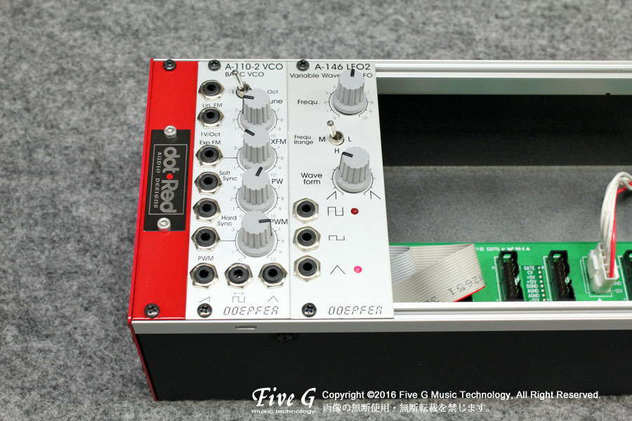 WMD Crucible モジュラーシンセサイザー ユーロラック WMD Crucible
