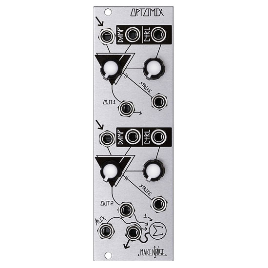 叩く、弾く、有機的なサウンドを簡単に作成できるローパスゲート「Make