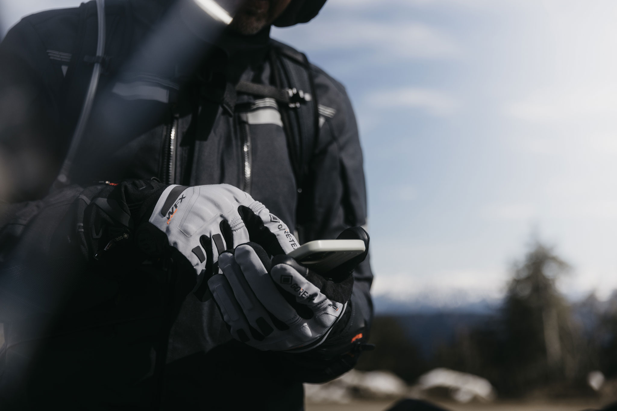 WFX PRIME EVO GTX | motorcycle gloves motorcycle FIVE GLOVES