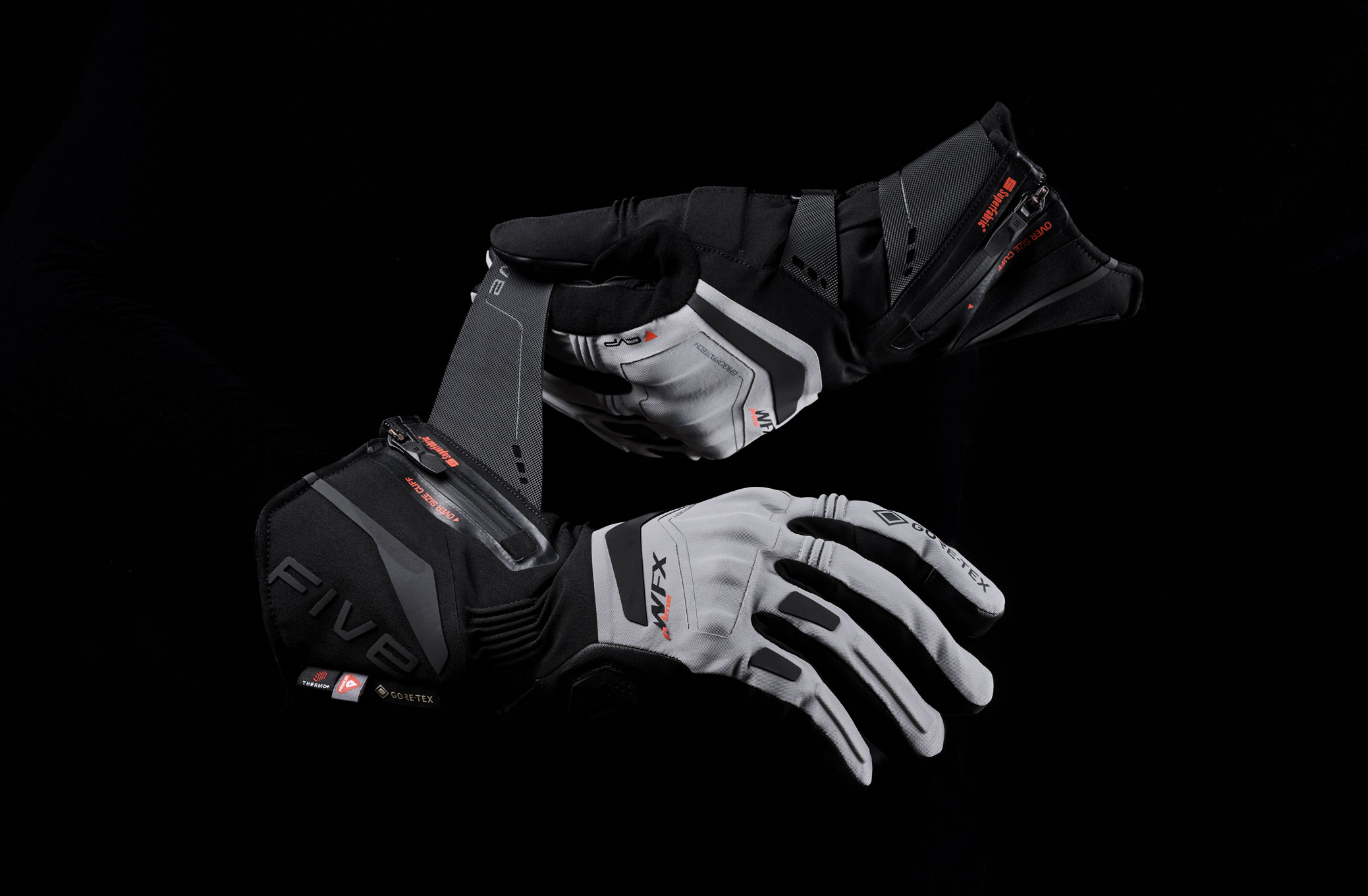 WFX PRIME EVO GTX | motorcycle gloves motorcycle FIVE GLOVES