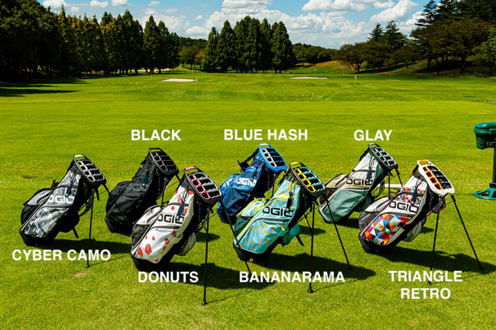 OGIOの14分割キャディバッグは軽い！評判と口コミを徹底解説！ | Five