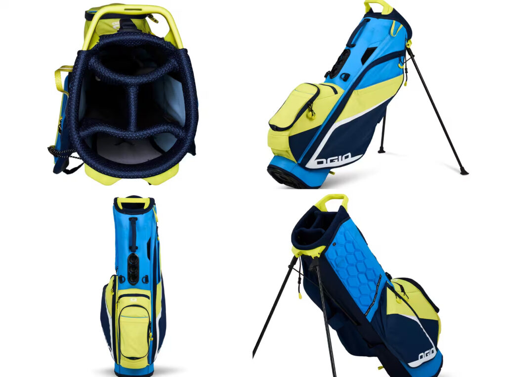 OGIOの14分割キャディバッグは軽い！評判と口コミを徹底解説！ | Five