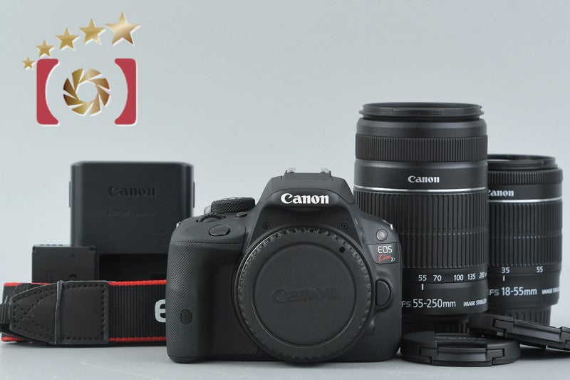 EOS Kiss X7 ダブルズームキット 中古価格比較 - 価格.com