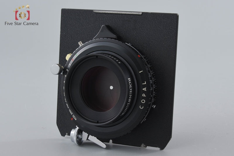 フィルムカメラ Rodenstock Geronar 300mm F9 MC COPAL.1 Rodenstock