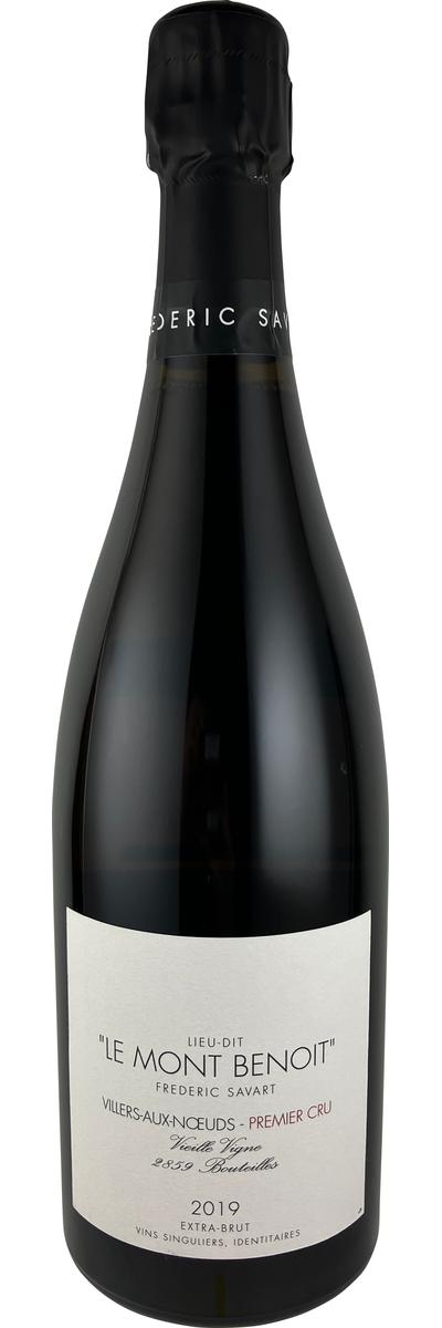 サヴァール モン・ブノワ 白 シャンパーニュ2020VT (シャンパン