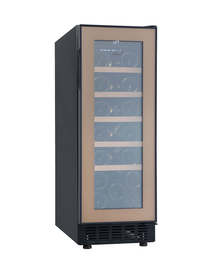 FJP-57GS(BN) プロセラー [ガラス扉/右開き/20本収納] | ワイン通販の