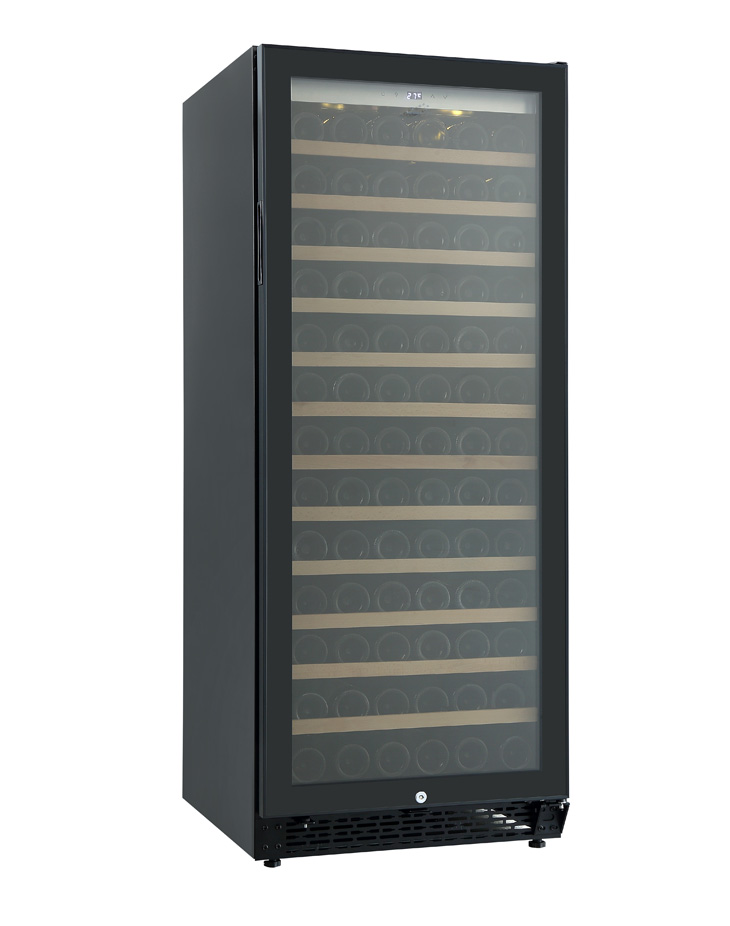 FJP-321GS(BK) プロセラー [ガラス扉/右開き/133本収納] | ワイン通販