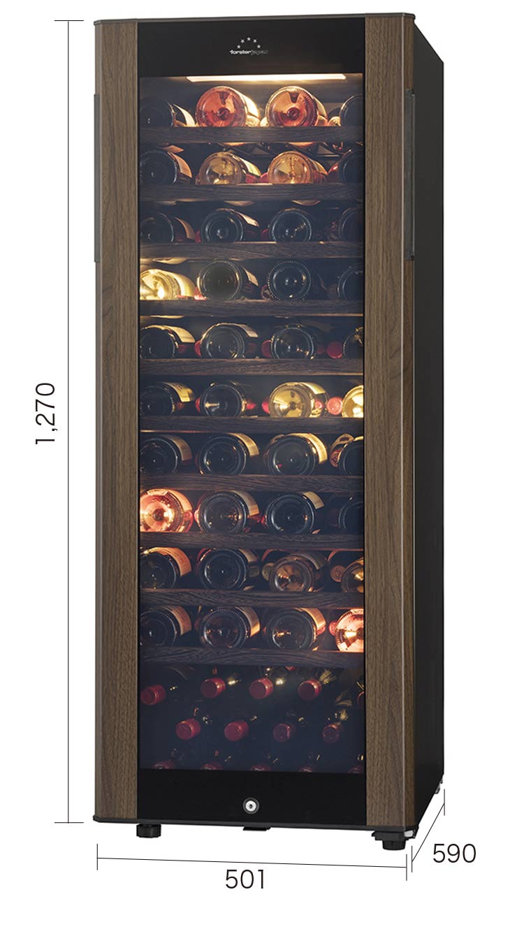 SG-195GS(WB) グランセラー [ガラス扉/右開き/84本収納] | ワイン通販