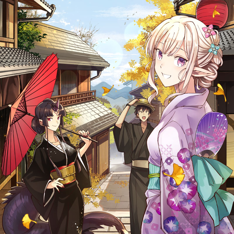 日本へようこそエルフさん。アニメ化記念特設ページ | ファイアCROSS