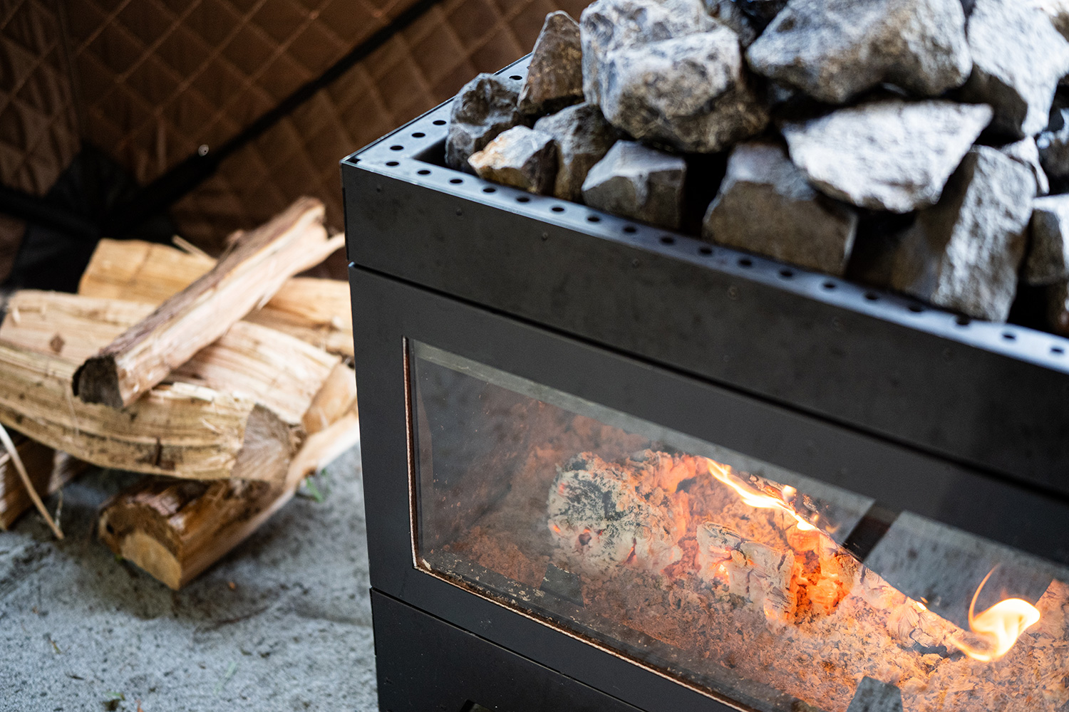 FIREGRAPHIX SAUNA SERIES – FIREGRAPHIX