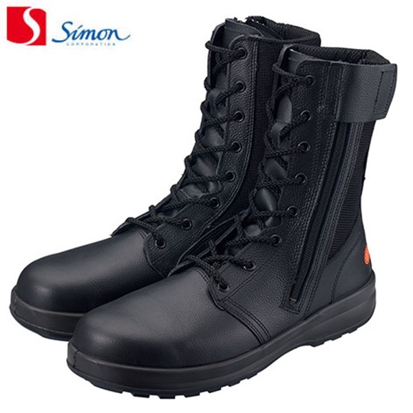 消防用静電編上靴 WS33CB｜編み上げ靴/安全靴｜消防用品・消防団グッズ