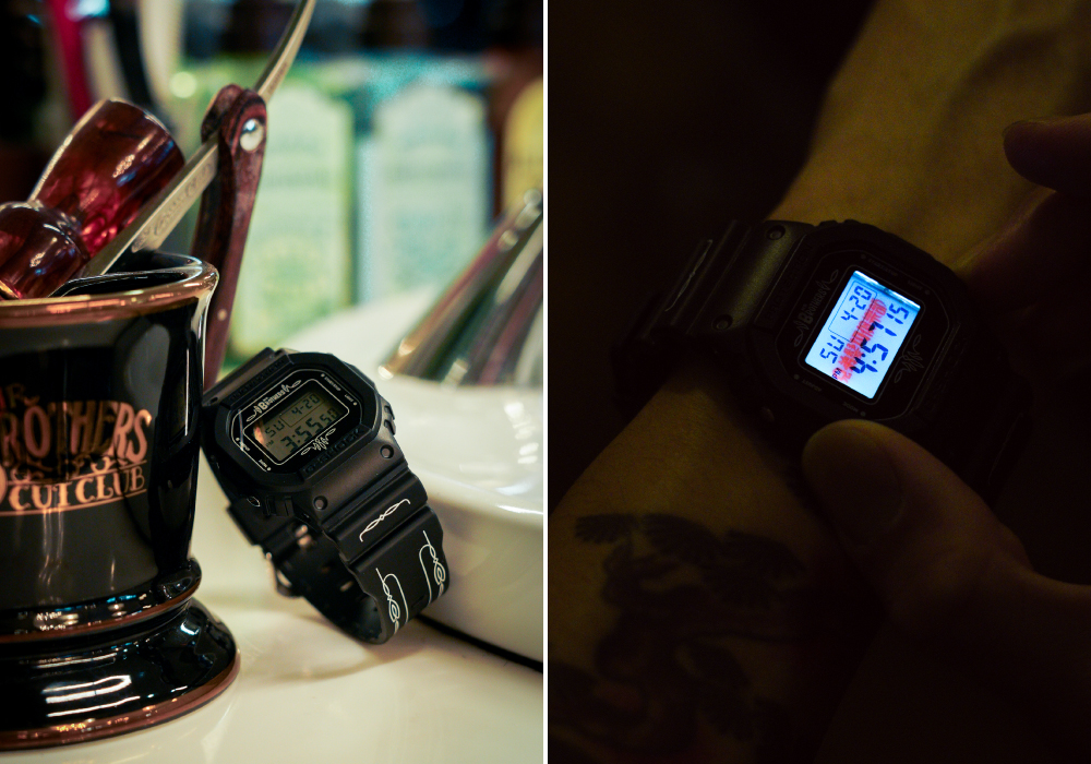 MR.BROTHERS CUT CLUB × G-SHOCK DW-5600X – 株式会社ファイヤー