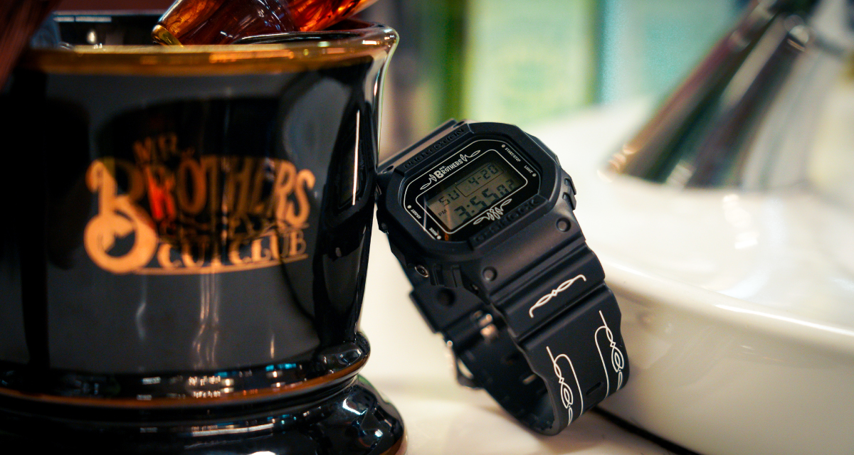 MR.BROTHERS CUT CLUB × G-SHOCK DW-5600X – 株式会社ファイヤー
