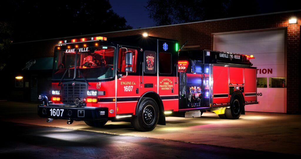 KANEVILLE VOLUNTEER FIRE DEPARTMENT, IL - #24345 - HME Ahrens-Fox®