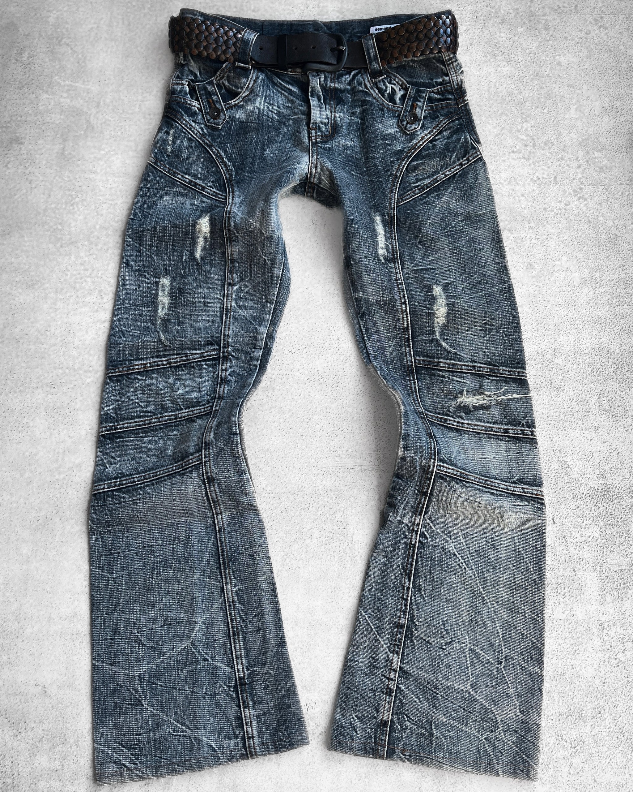 Semantic Design 00s Flared Denim – firstfinal