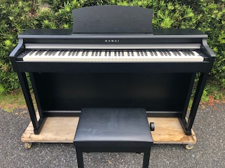 はじめてのピアノにおすすめ！カワイ デジタルピアノ CN24のご紹介