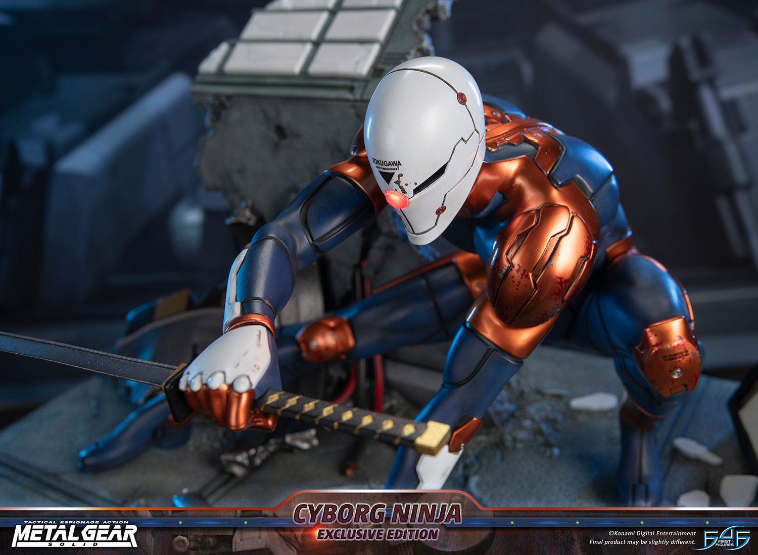 Metal Gear Solid - Cyborg Ninja (Gray Fox) (Exclusive Edition