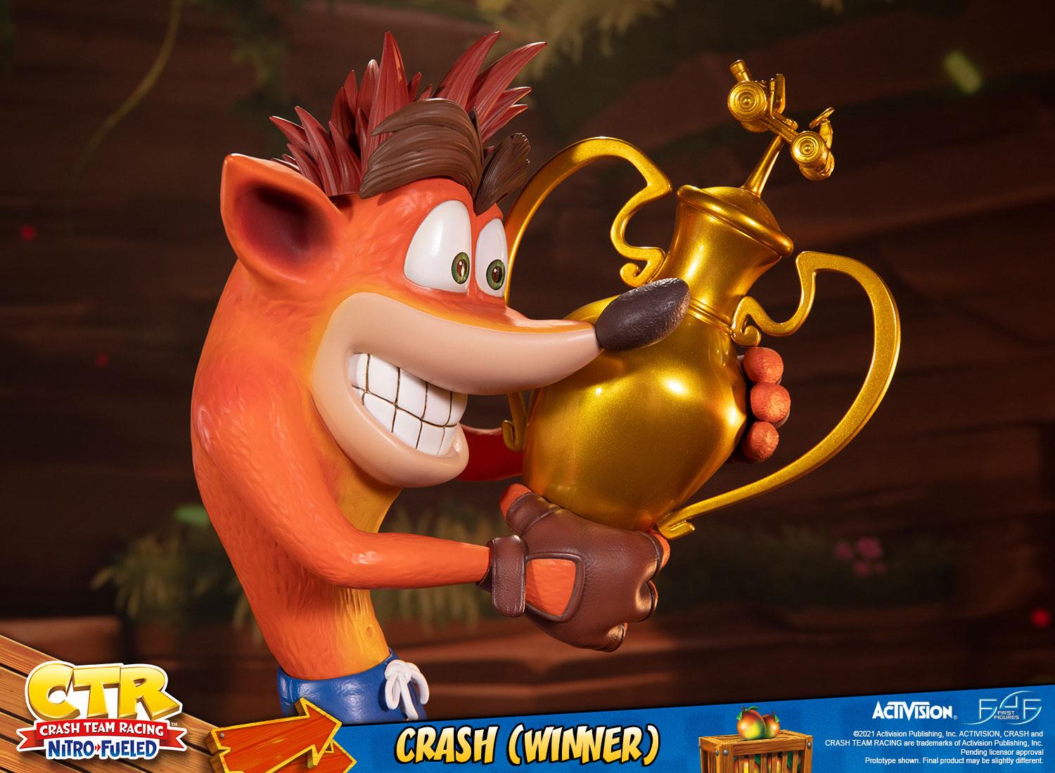 Crash Team Racing™ Nitro-Fueled – Crash (Winner) (Standard Edition