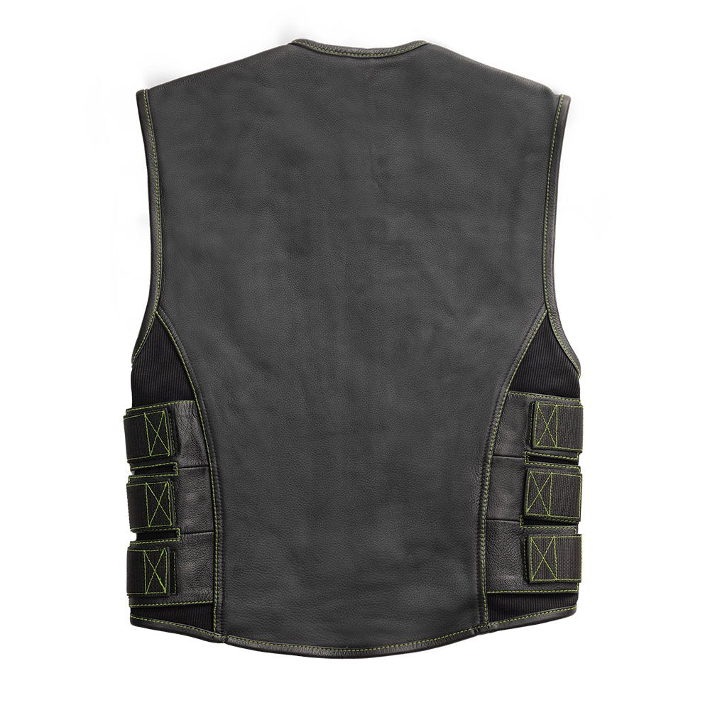 Ninja – Men's Swat Style Leather Vest (Limited Edition)