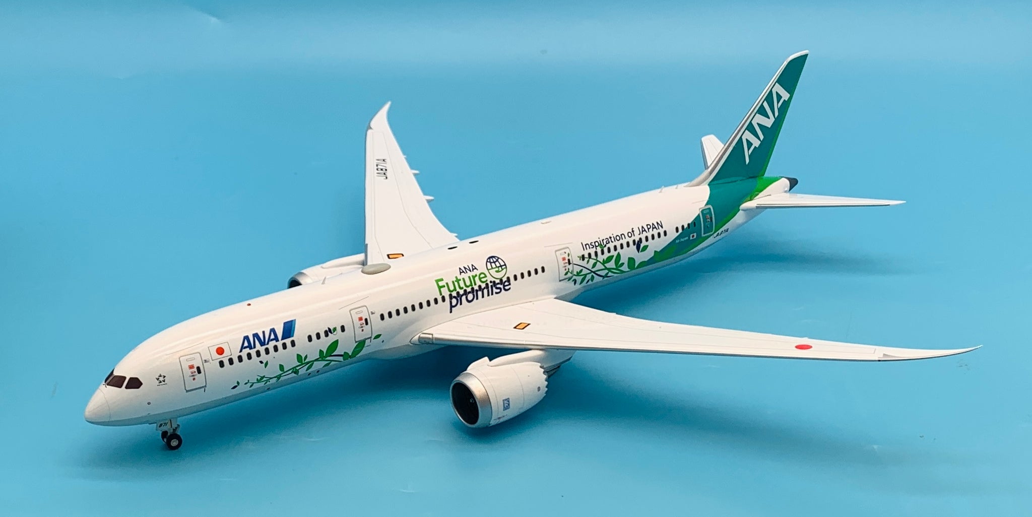 JC Wings 1/200 ANA All Nippon Airways Boeing 787-9 JA871A Future