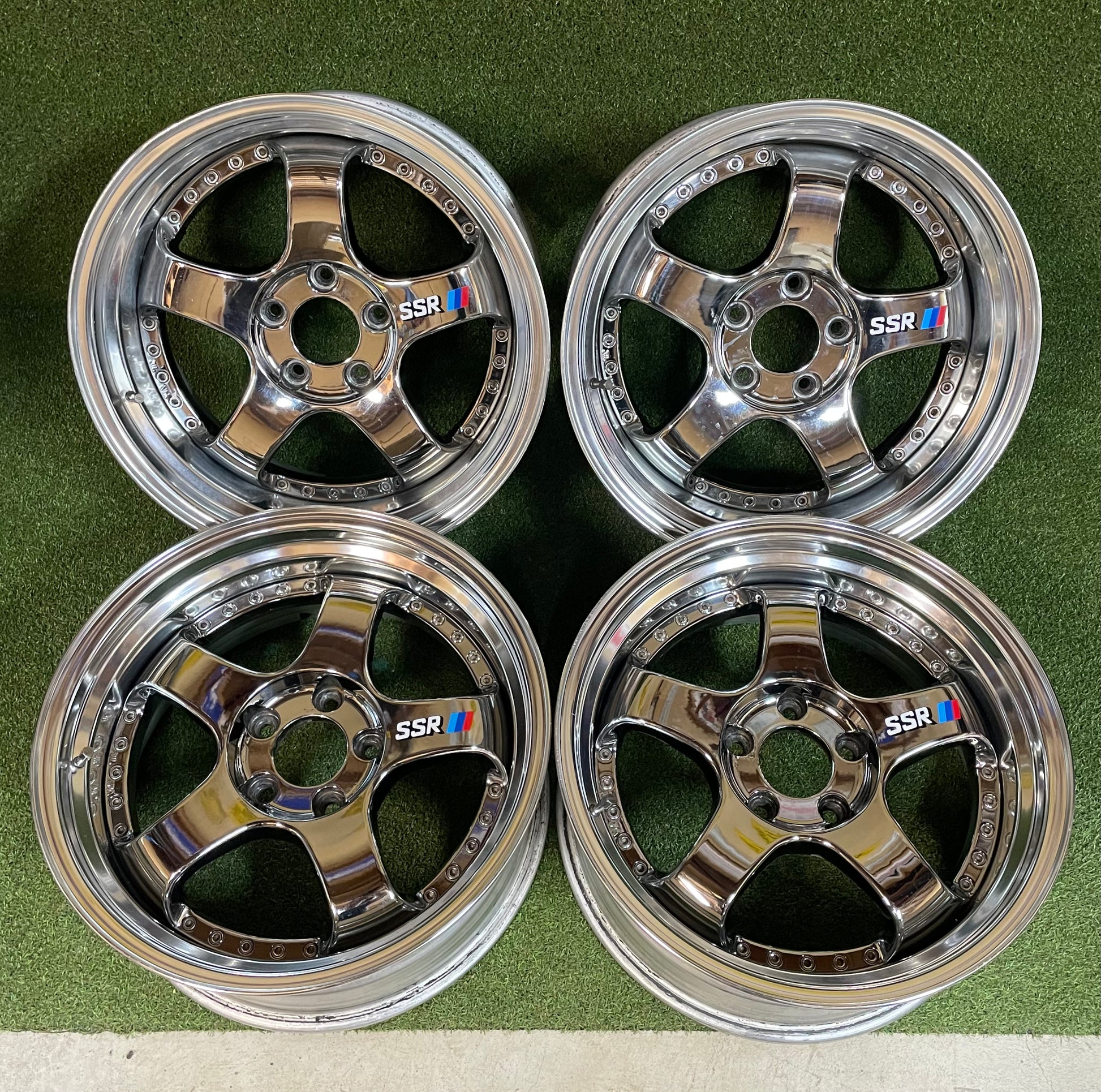 SSR Professor SP1 17 Inch Set – First Joyce