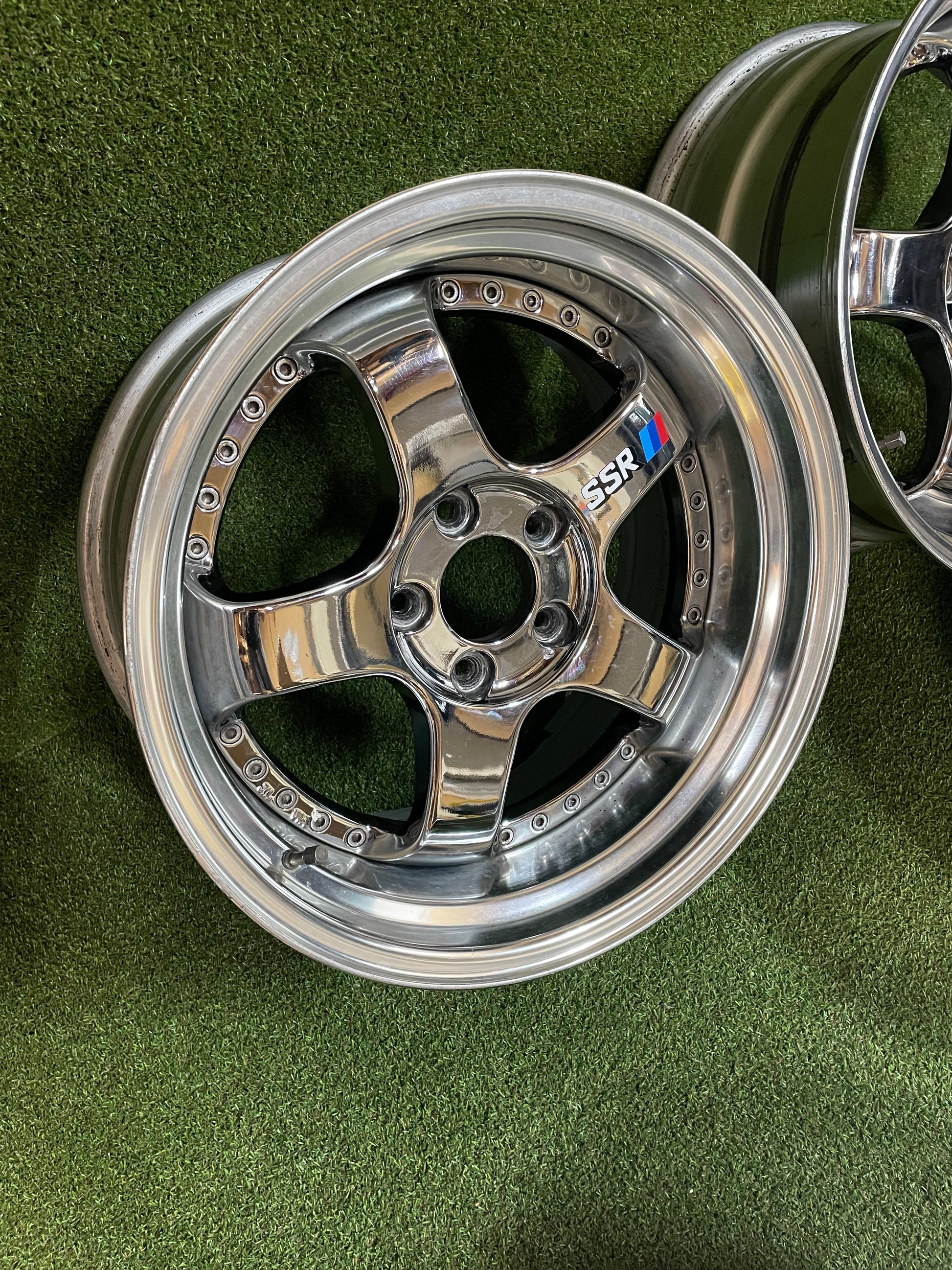 SSR Professor SP1 17 Inch Set – First Joyce