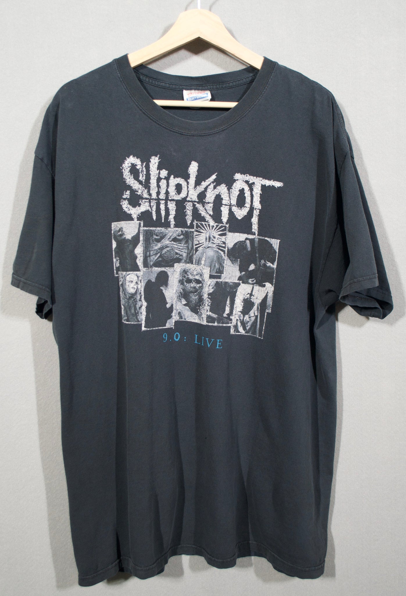 Vintage Slipknot 9.0 Live Tshirt sz XL – First Team Vintage