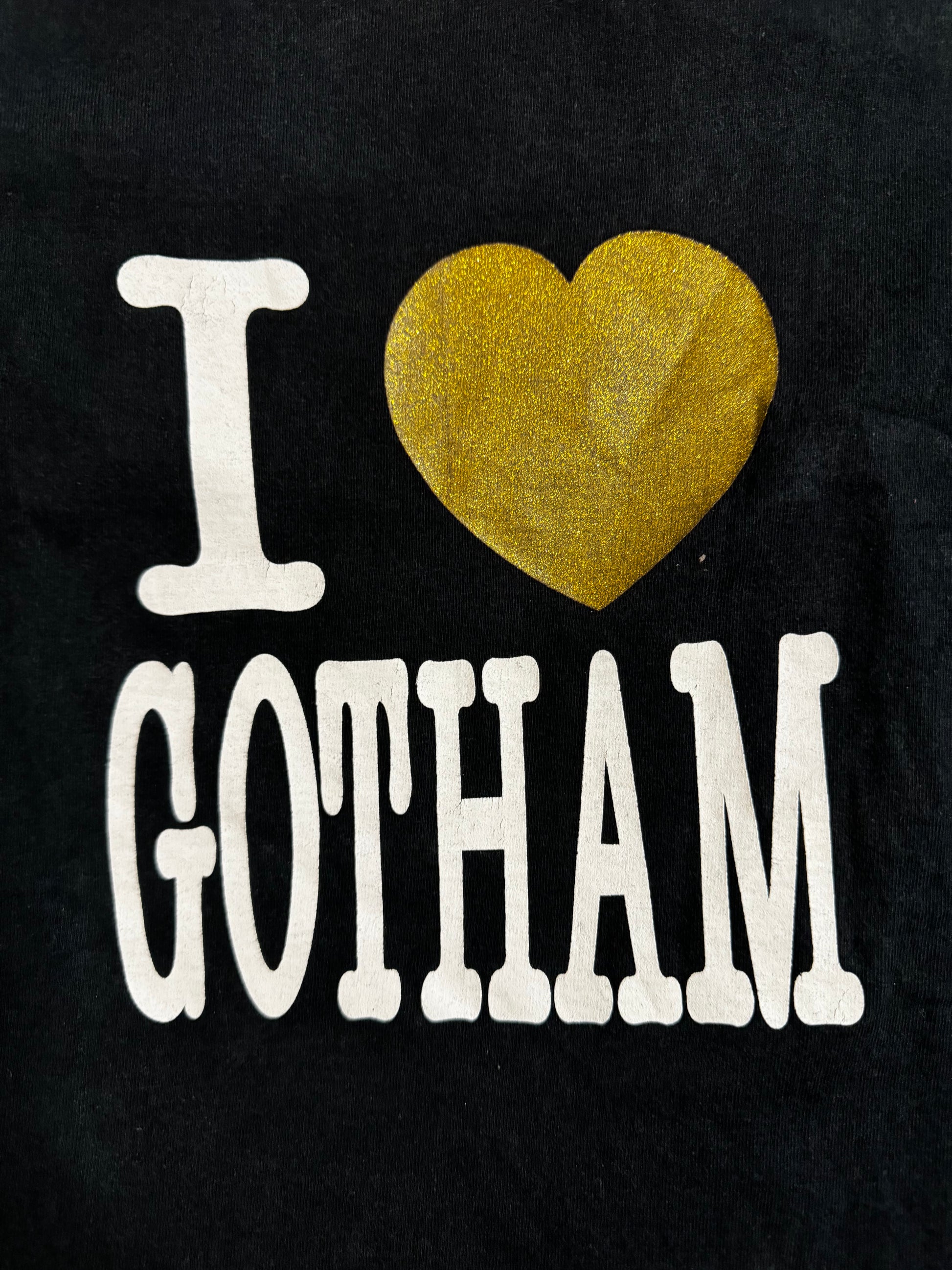 Number (N)ine SS 2002 I Love Gotham T Shirt – First Times Worldwide