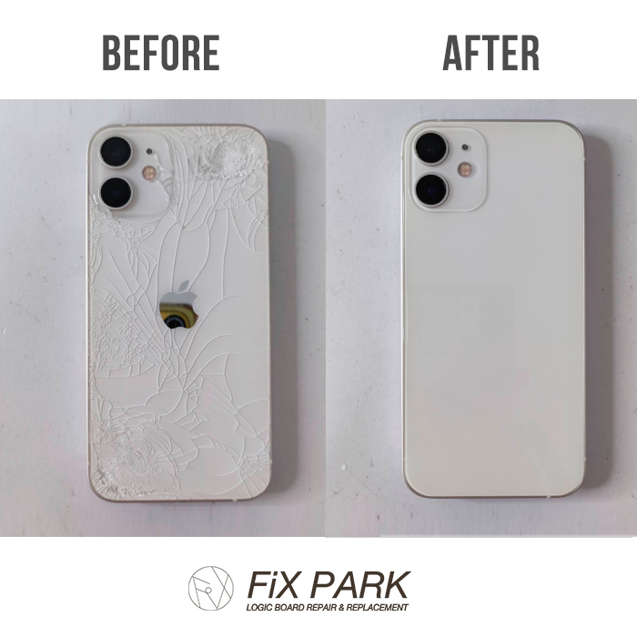 iPhone12 64GB 動作良好 背面ガラス割れあり iPhone12 64GB 背面ガラス