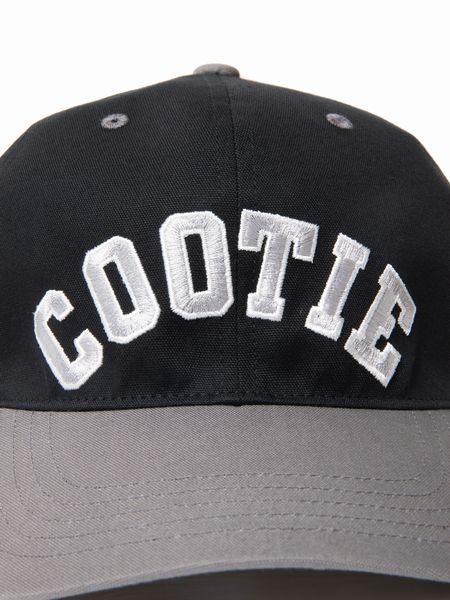COOTIE PRODUCTIONS / Cotton OX 6 Panel Cap -Black×Gray-