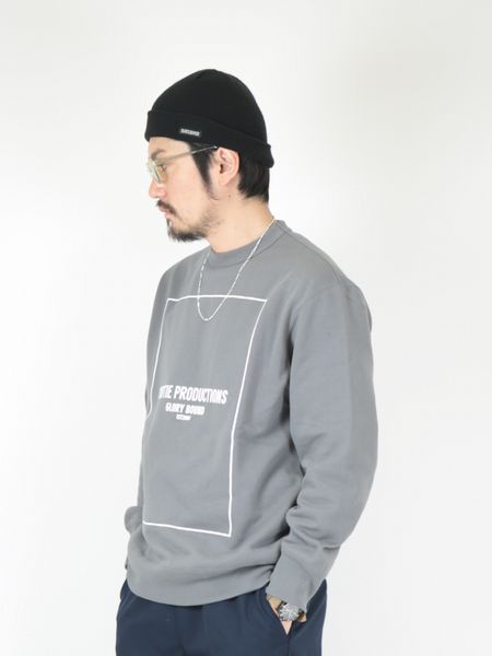 COOTIE クーティー 通販 18SS スウェット COOTIE LOGO -GRAY