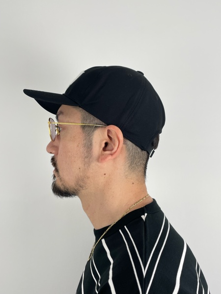 COOTIE / Hard Twist Yarn OX 6 Panel Cap -Black-