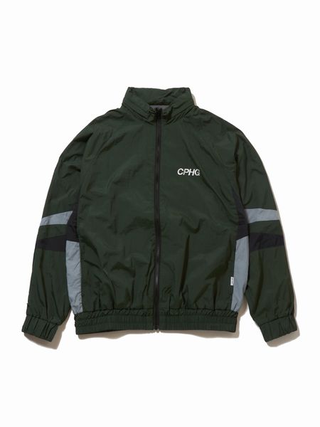 Captains Helm Golf / NAGG HOOD IN NYLON JACKET -Green-