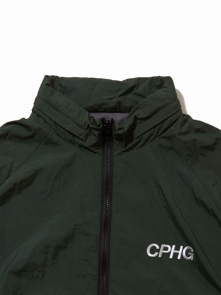 Captains Helm Golf / NAGG HOOD IN NYLON JACKET -Green-