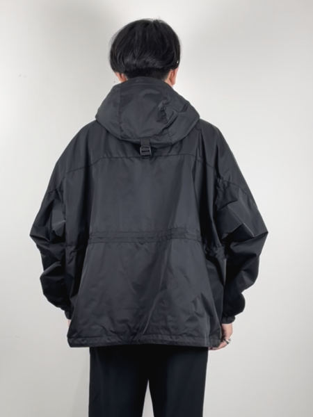 COOTIE / Utility Over Parka -Black-