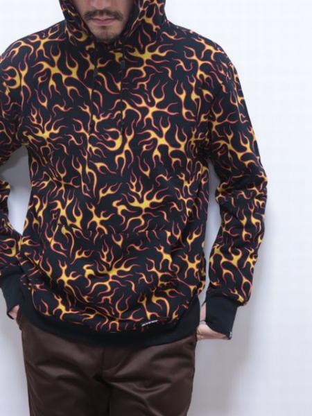 COOTIEの新作 Flames Pullover Parka入荷