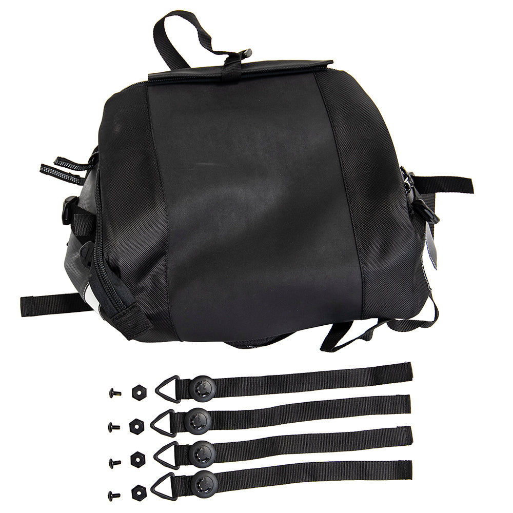 Ski-Doo 860200824 Black Tunnel Bag 10.6 Gallons | FixMyToys