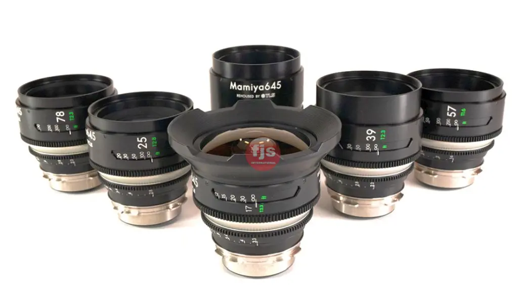 MAMIYA 645 by TLS SPEED BOOSTER SET OF 6 – NEW – FJS International