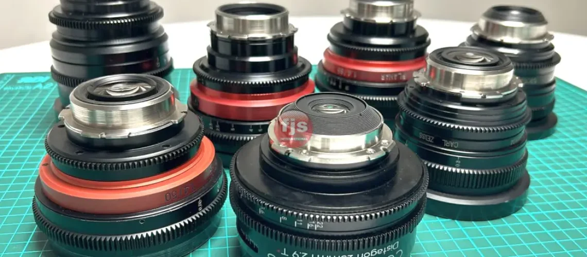 CONTAX TK & KIM CAMERA REHOUSED SET OF 7 – FJS International