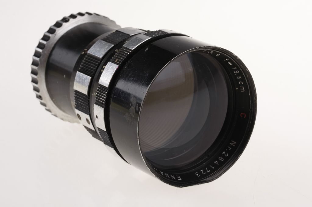 Steinheil Tele-Exaktar 135mm f3.5 希少レンズ Steinheil Tele